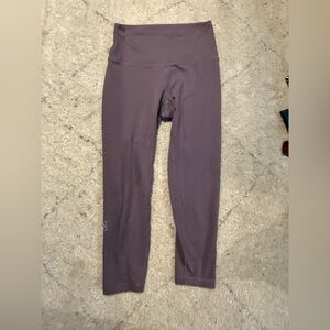 Fleo Womens Lavender Leggings